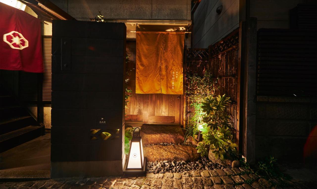 Kagurazaka Retro Bar & Hotel Tōkyō Extérieur photo
